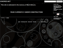 Tablet Screenshot of kindred.net